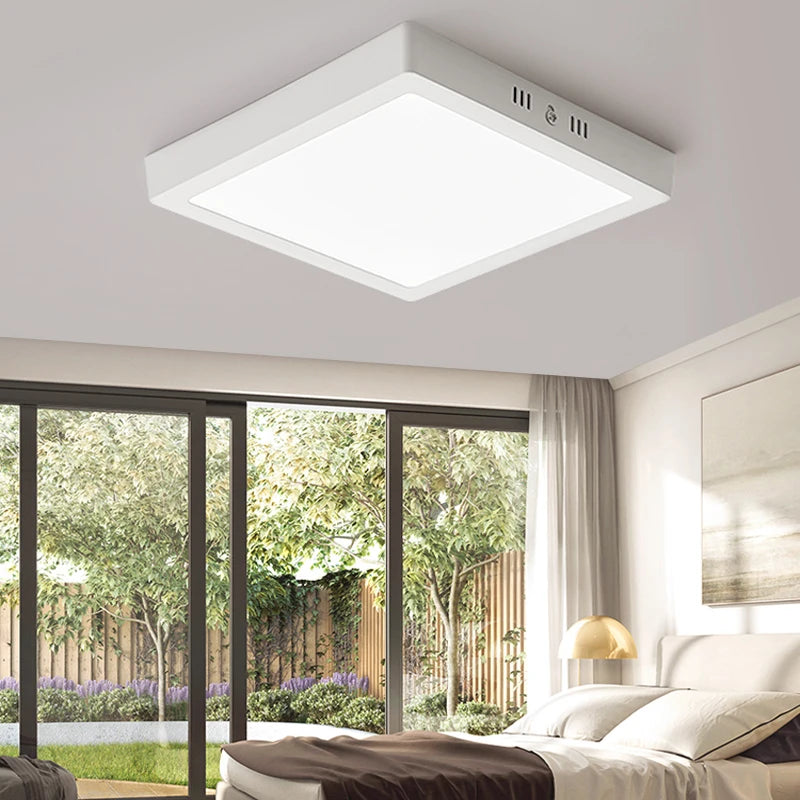 Led Ceiling Lamp Modern Ceiling Chandelier 220V Led Panel Lighting Fixture For Bedroom Kitchen Home Ultra Thin Ceiling Lights