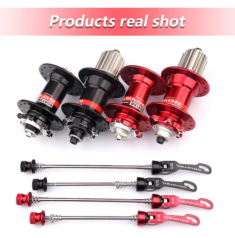 NOVATEC Mountain Bike Hub D041SB D042SB 32/36 Holes Mtb Bushing for 8/9/10/11 Speed MTB Disc Brake Hub  Mtb Hubs 32H mtb hubs