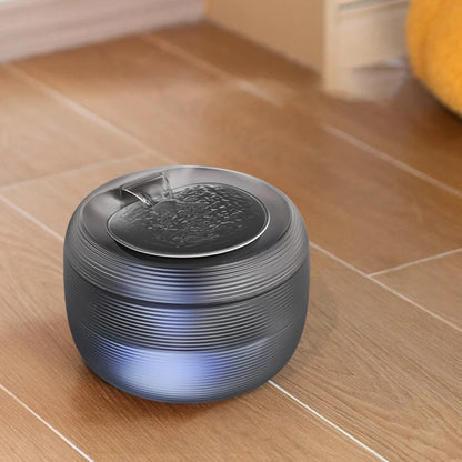 2.5L Extremely Quiet Cat Water Dispenser Pet Water Fountain for Cats and Dogs Built-in LED Light