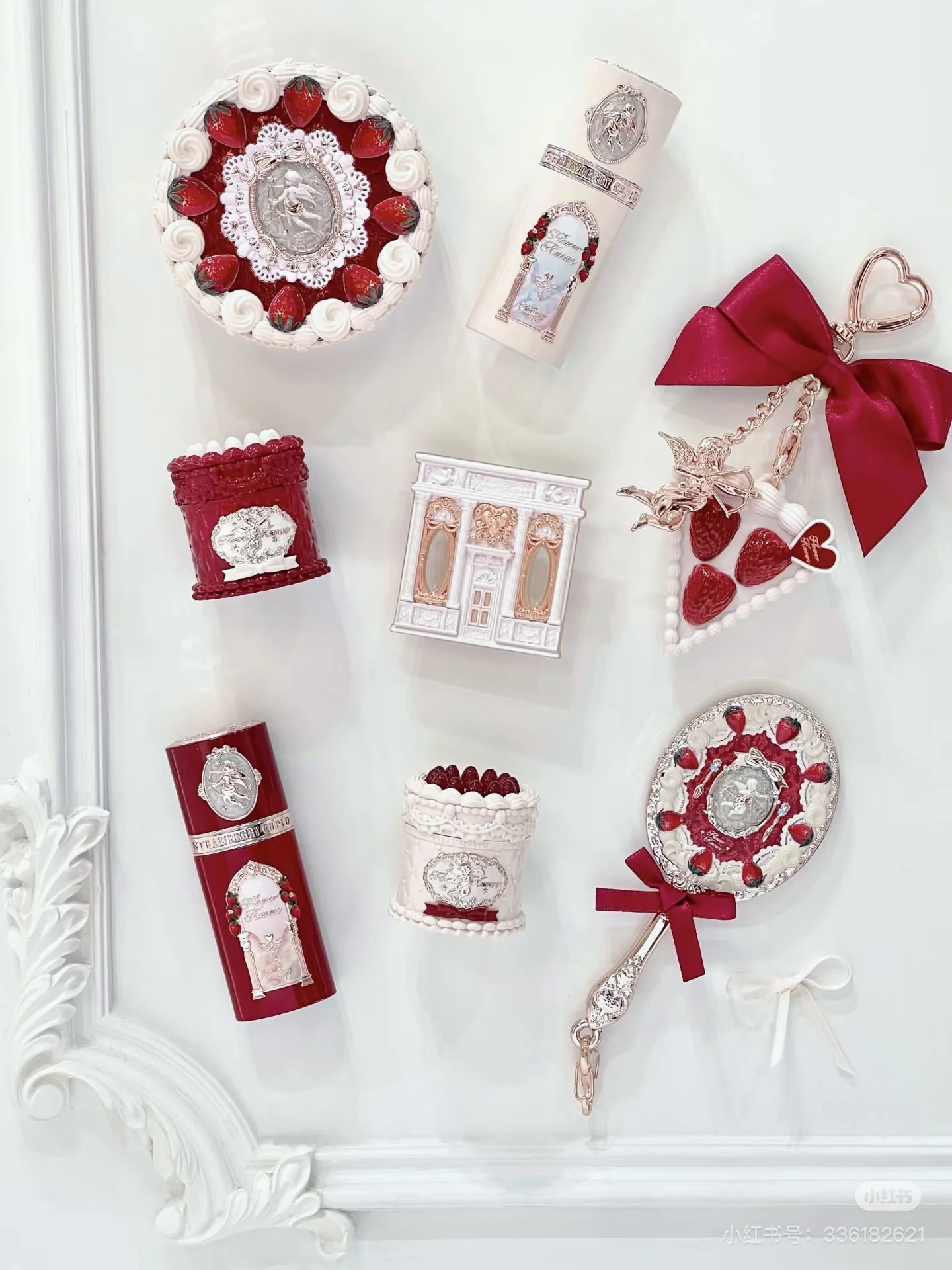 Flower Knows Limited Edition Shell's Jewel Fridge Magnets