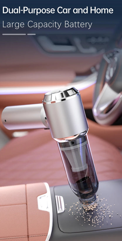 SZUK 985000PA Car Vacuum Cleaner Wireless Mini Handheld Strong Suction Cleaning Machine Portable Vacuum Cleaner for Car Home