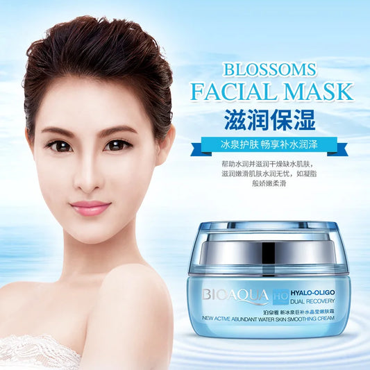 BIOAQUA Day creams moisturizer Firming Hyaluronic Acid Face Cream Brightening Moisturizing Skin Care Facial Cream