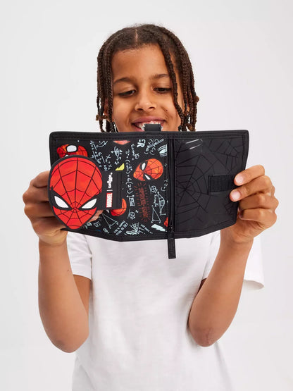 Smiggle Marvel Spider-man Children Stationery Supplies Student Wallet Pencil Box Water Cup Student Gift
