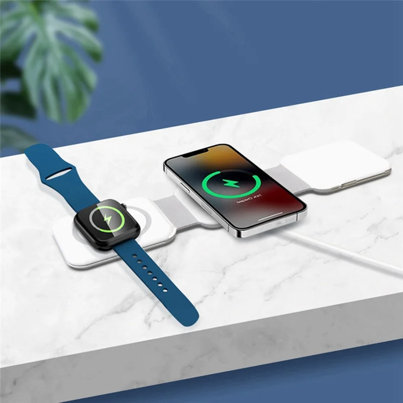 Especial 15W 10-In-1 Fast Charging Dock Station Wireless Charger For Iphone 14 13 12 Pro Max 8 7 Fast Charging Dock Station Whit