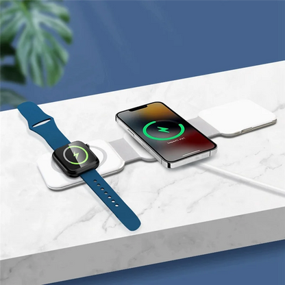 Especial 15W 10-In-1 Fast Charging Dock Station Wireless Charger For Iphone 14 13 12 Pro Max 8 7 Fast Charging Dock Station Whit