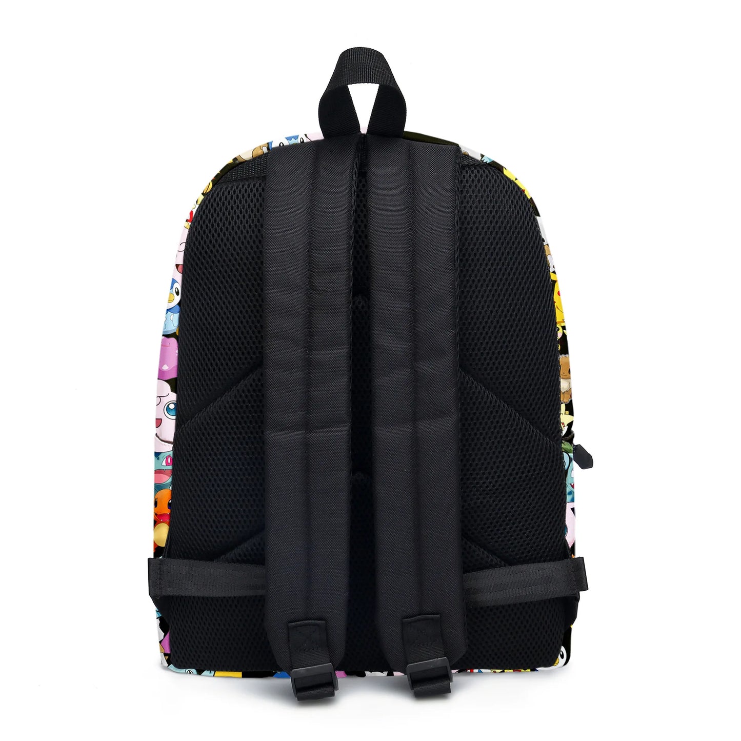 Pokemon Pikachu School Bags Backpacks Anime Kids Bags Kawaii Big Capacity Travel Bag Teenagers Schoolbag Girls Boys Rucksacks