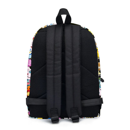 Pokemon Pikachu School Bags Backpacks Anime Kids Bags Kawaii Big Capacity Travel Bag Teenagers Schoolbag Girls Boys Rucksacks