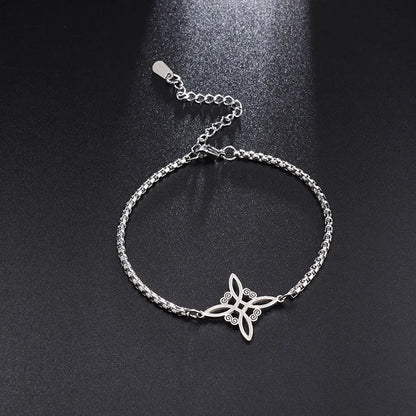 Angel Seal Archangel Metatron Cube Bracelet Women Men Salomon Box Chain Bracelet Stainless Steel Jewelry Gift