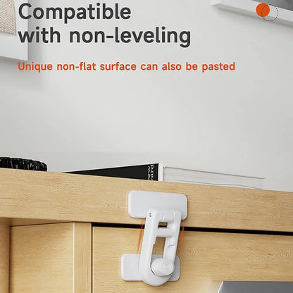 Fridge Child Lock Freezer Locks for Refrigerator Doors Oven Child Safety Lock Oven Baby Proofing Refrigerator Door Safety Locks