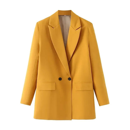 Blazer Woman Fashion Office Wear for Women Professional Autumn winter Female Coat Elegant Youth Blazer Office Outfits