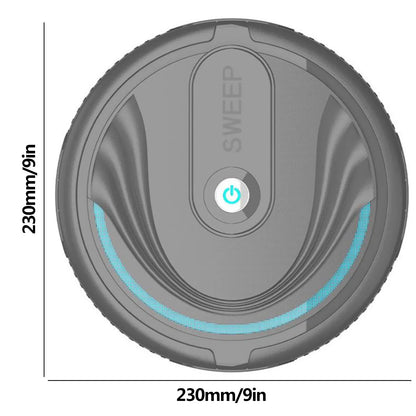 Robot Vacuum Cleaner Lightweight Smart Robotic Vacuum Cleaner Multi-Mode Mini Vacuum for Low Carpet Pet Hair Hard Floors