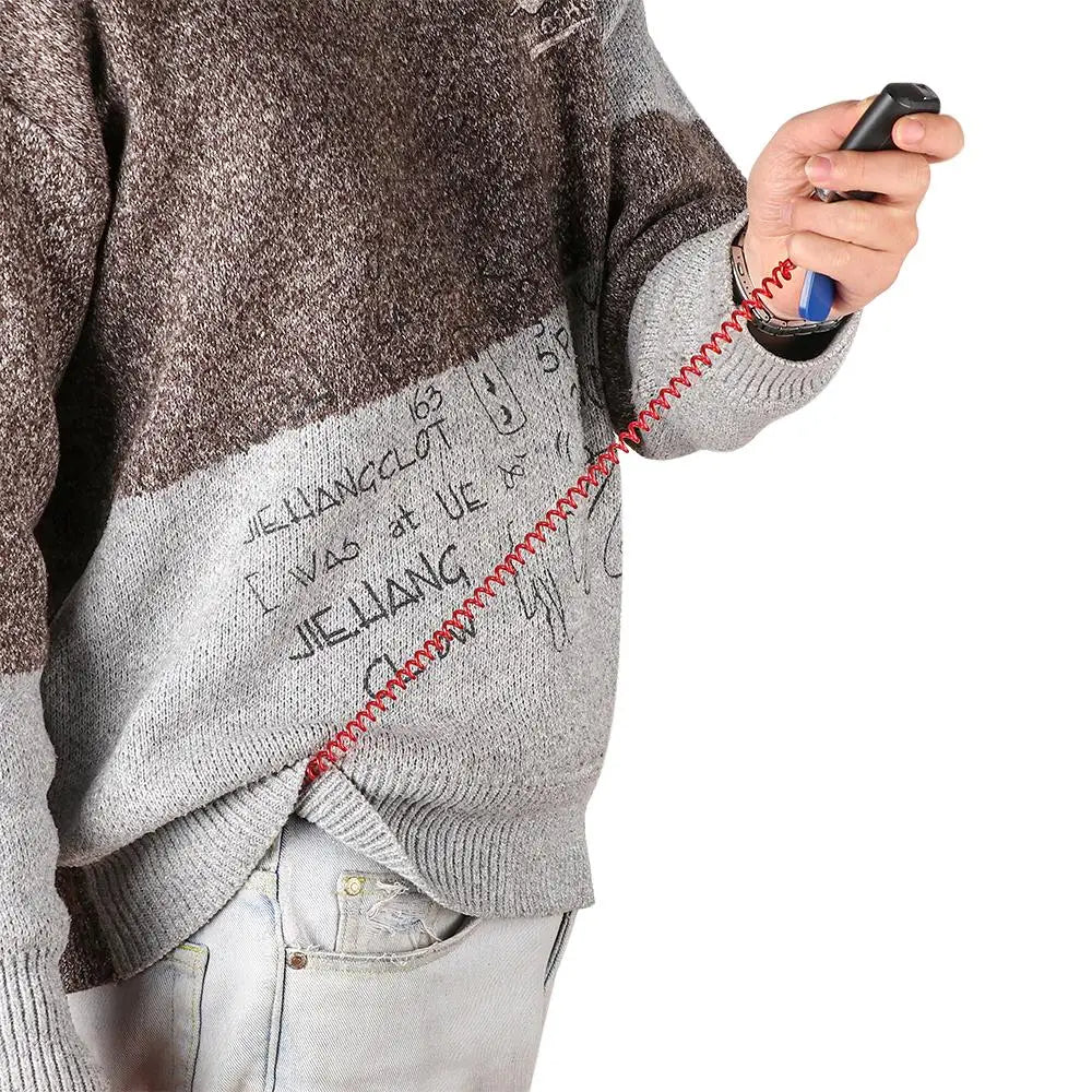 Gear Tool Outdoor Hiking Camping Anti-lost Phone Keychain Portable Fishing Lanyards Camping Carabiner Spring Elastic Rope