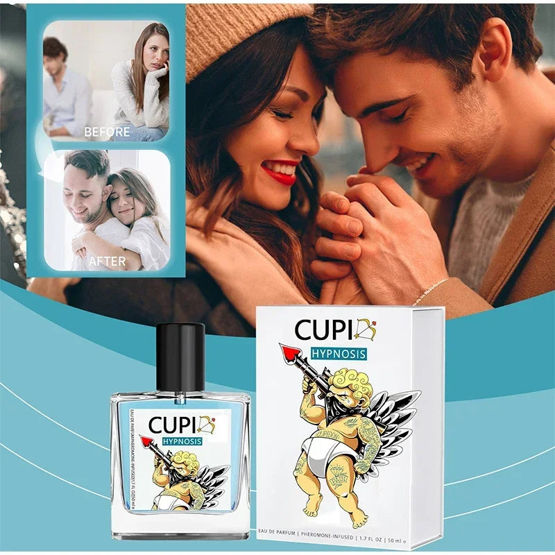 Romantic Perfume Fee Lomont Perfume Men Attract Women Cupid Long Lasting Cologne Flirtatious Perfume Dating Body Spray