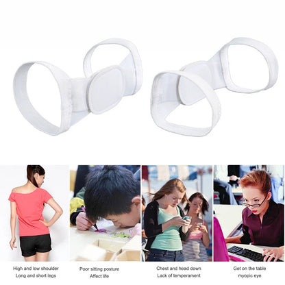 Adjustable Posture Corrector Back Support Shoulder Belt Rectify Straighten Correction Spine Corrector Health Postural Fixer Tap