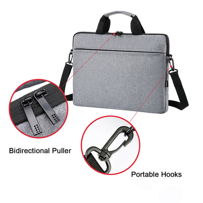 Laptop Bag, Men And Women With The Same Simple Shoulder Computer Bag, High-quality Handbag, 13-inch 14-inch 15-inch Optional