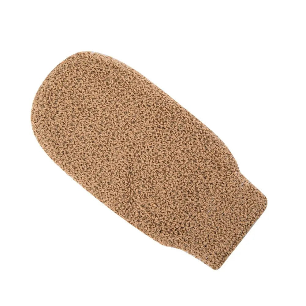 Scrubber Bathing Accessories Bathing Cleaning Towel Exfoliating Glove Body Scrub Gloves Fingers Bath Towel Shower Body Brush