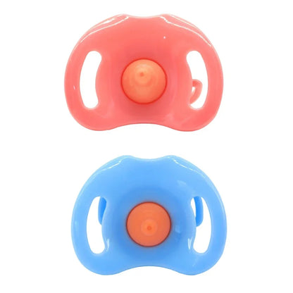 Doll accessories Baby Doll Feeding Bottle Set Baby Care Toy Stroller 2pc Milk And Juice Bottles With Toy Pacifier For Baby Dolls