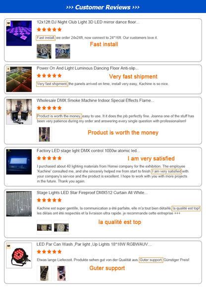 LED Par Can Wash ,Par Light ,Up Lights 18*18W RGBWAUV 6 in 1 LED Flat Luces Par Light  for Wedding ,Party ,DJ