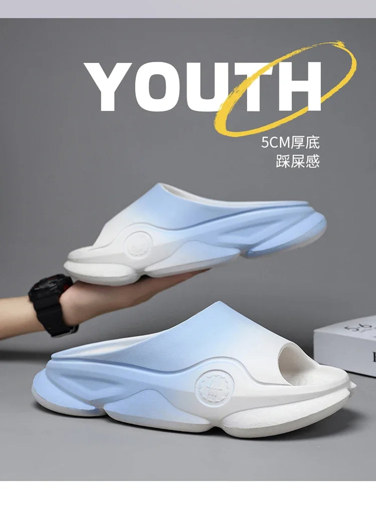 Luxury Man Sandal House Slippers Man Summer Shoes Men Original Adult Men's Sandal Air Sandals Flip Flop Slipers Low Price Shoes