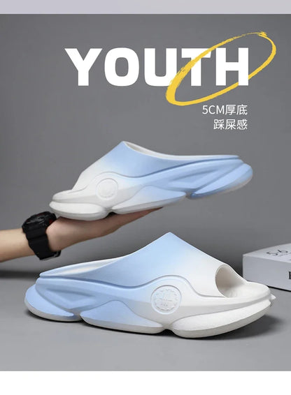 Luxury Man Sandal House Slippers Man Summer Shoes Men Original Adult Men's Sandal Air Sandals Flip Flop Slipers Low Price Shoes