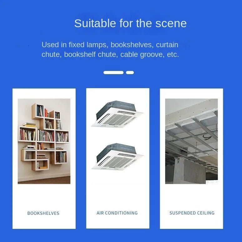 M4 M5 M6 M8 M10 Plasterboard Hollow Wall Cavity Wall Fixing Spring Toggle Anchor Ceiling Dry Wall Anchors No Bolt