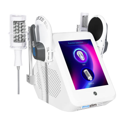 NEW 200HZ EMSzero Roller Slimming Cellulite Reduction Inner Ball Roller 360 Degree Infrared Vacuum Roller Massage Beauty Machine