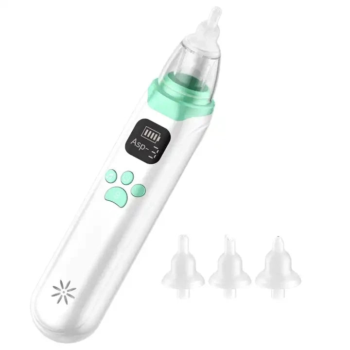 Nasal Aspirator For Infants And Young Children Nasal Washer Electric Newborn Baby And Children's Nasal Mucus Cleaning Tool