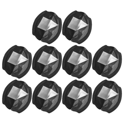 20 Pcs Incontinence Protection Pad Insert Men's Nursing Pads Towel Bladder Control Black