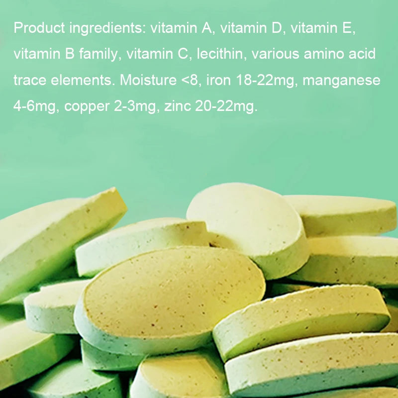 NEW Pet Multivitamin Supplements Beautiful Hair, Improve Immunity, Balanced Nutrition Health Products for Dogs and Cats