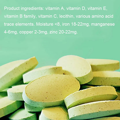 NEW Pet Multivitamin Supplements Beautiful Hair, Improve Immunity, Balanced Nutrition Health Products for Dogs and Cats