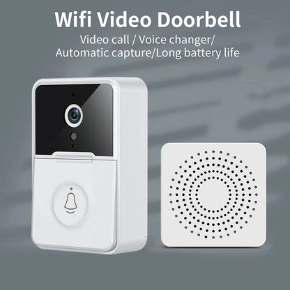 Brasil Wireless WiFi doorbell camera, waterproof video doorbell, intelligent outdoor security doorbell camera, security camera