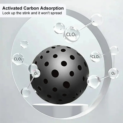 Cat Litter Deodorant Beads for Kitten Toilet Artifact Pet Odor Activated Carbon Absorbs Kitty Sand Stink Cleaning Supplies