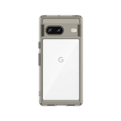 For Google Pixel 7 Case Cover Google Pixel 8 7 Pro 7A Capas Shockproof Clear Transparent Multicolour Fundas Google Pixel 7 Pro