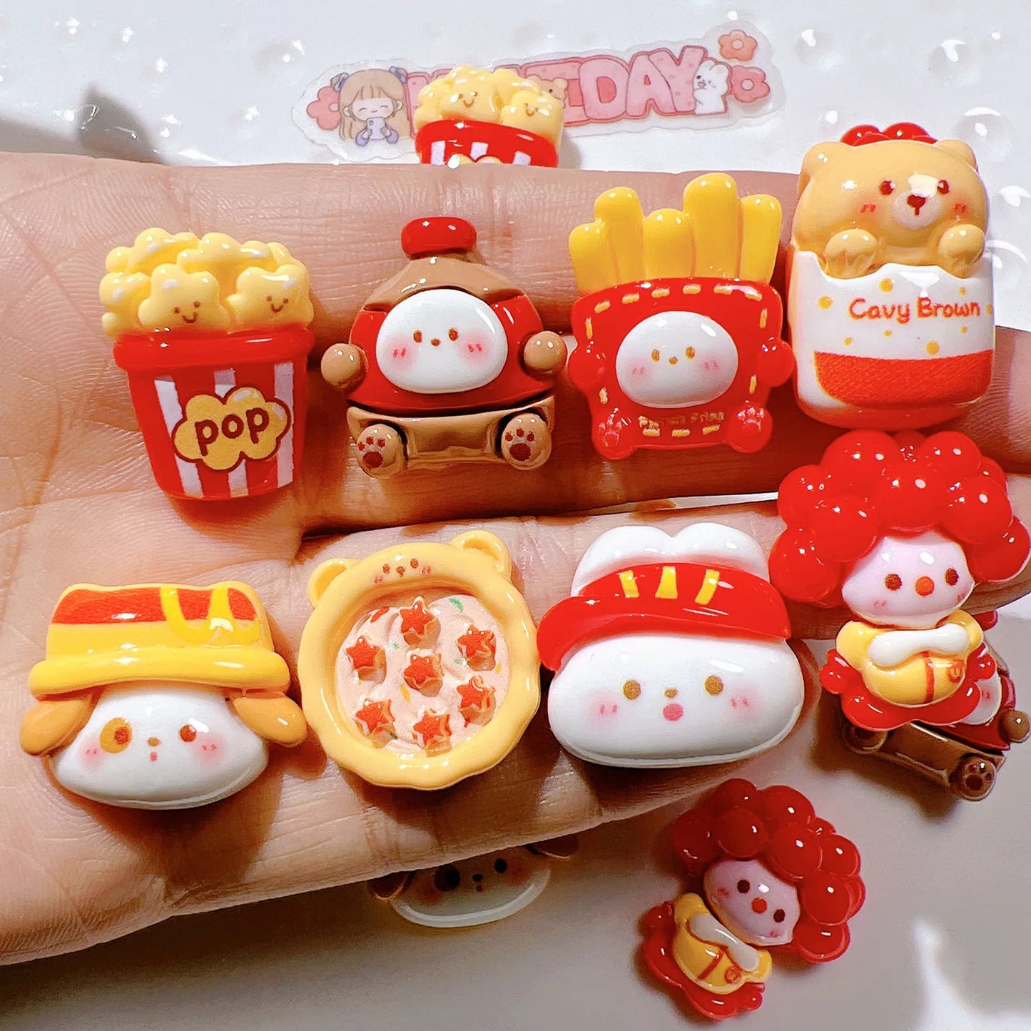 8 Pcs Funny Fridge Magnets Durable and Strong Suitable for Kitchen, Office, etc. Versatile Home Decor Party Favors