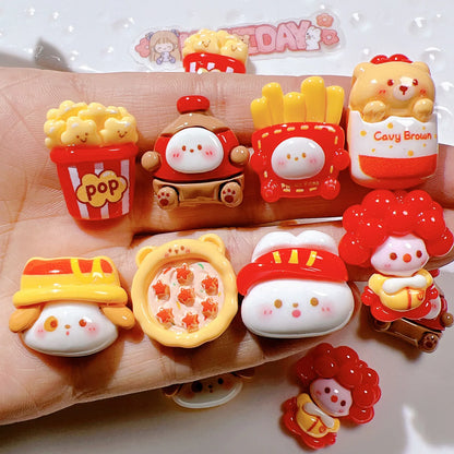8 Pcs Funny Fridge Magnets Durable and Strong Suitable for Kitchen, Office, etc. Versatile Home Decor Party Favors