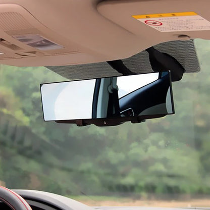 In Car Large Field Of View Rearview Mirror Anti Glare Reverse Mirror High-definition Anti Glare Blue Mirror