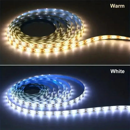 LED Strip Lights Christmas Fantasy Decoration Backlight Lamp IP65 Waterproof USB 2835 5V for Bedroom Kitchen Wardrobe Lights