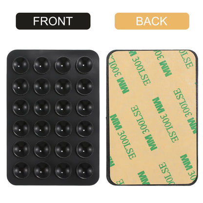 6pcs Phone Holder for Car Phone Suction Mat Phone Suction Mount Suction Cup Adhesive Suction for Phone Back Phone Pad