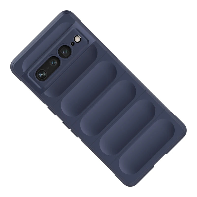 For Google Pixel 7 Pro Case For Google Pixel 7 Pro 6A Capas Soft TPU Shockproof Lens Protective Fundas Google Pixel 7 8 Pro 7A