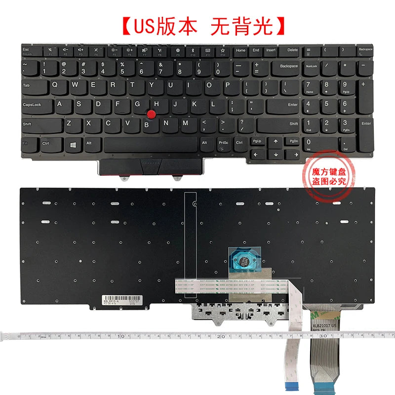 US Laptop Keyboard For LENOVO Thinkpad L14 L15/T14 P14S Gen1/2/T15 P15S/E15 Gen 2 R15 / T14S Gen1/E14 R14 S3 GEN2 T15/T15 Gen1/2
