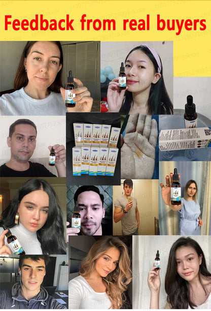 The latest hair serum for 2025. Quickly repair hair follicles and say goodbye to hair loss.