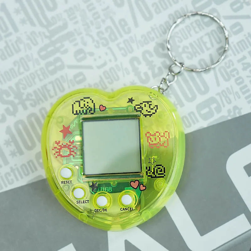 Virtual Electronic Pets Nostalgic Handheld Game Console Toy Electronic Digital  Animals Kid Play Game Boy