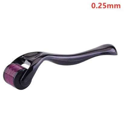 Micro Needle 540 Derma Roller Face Roller Titanium Hair Regrowth Beard Growth Microniddle Roller for Face Massager Skin Care