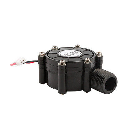 12V  Generator 10W  Hydro Water Turbine Generator Water Charging PZ Home Supplies Hydroelectric Generator Home Devices