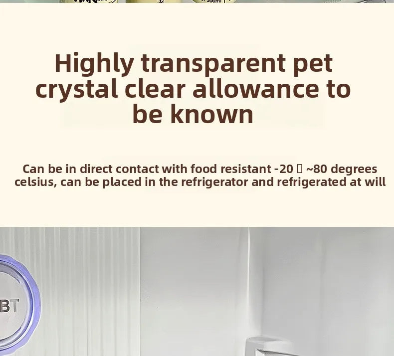 Smart Egg Storage Box - Slide-Out Drawer & Gravity Roller Design with Hidden Handle, Stackable Fridge Organizer for Side Door