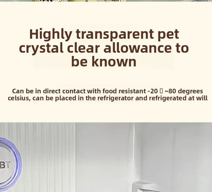 Smart Egg Storage Box - Slide-Out Drawer & Gravity Roller Design with Hidden Handle, Stackable Fridge Organizer for Side Door