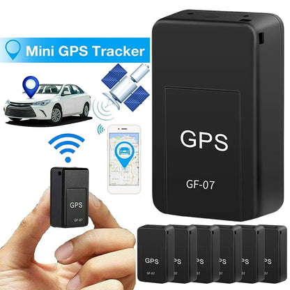 GPS Tracker Strong Magnetic Car Tracking Anti-Lost Anti-Theft Equipment Mini Portable Precise Positioning GPS Locator