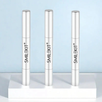 Dental Teeth Whitening Kit Mini 16 LED Cold Light  Tooth Whitener Bleaching Pen Oral Tray Device Set