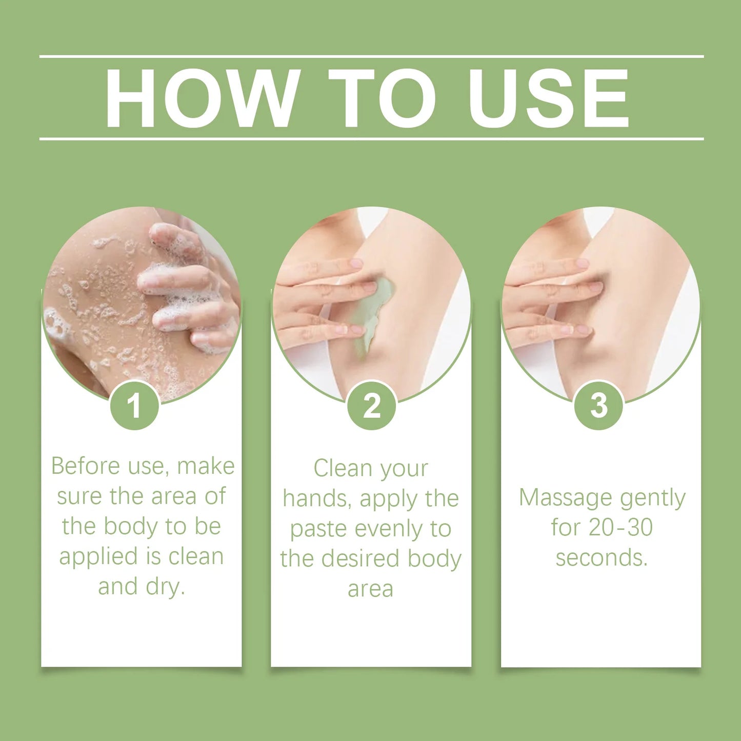 Effective Body Odor Removal Cream Sweat Eliminator Underarm Odor Treatment Bad Smell Antiperspirants Lasting Armpit Deodorizer