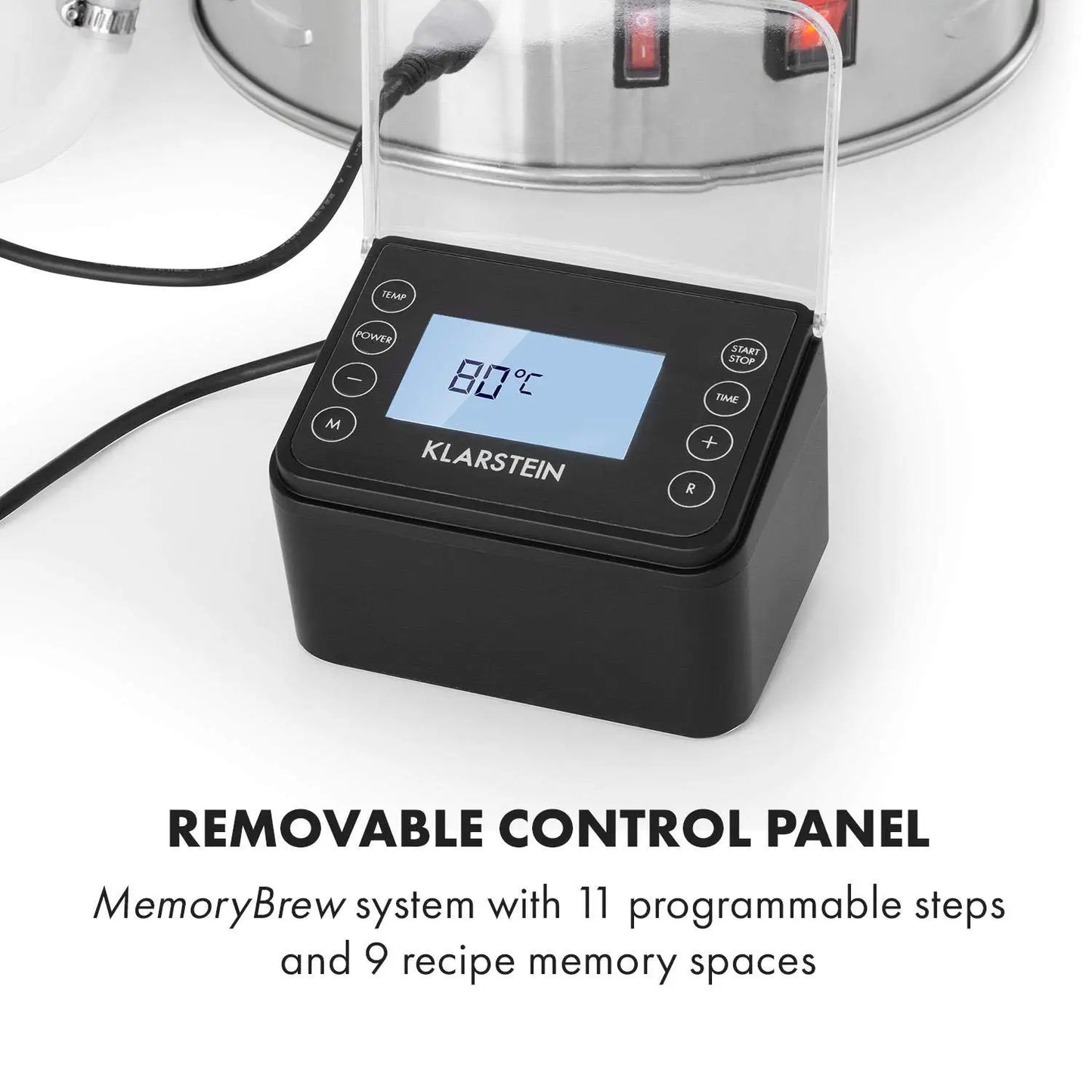 2025 Beer Brewing Equipment Electric Mash Tun Micro Brewery Craft Beer Machine Homebrew